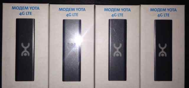 Yota, USB модем 4G LTE
