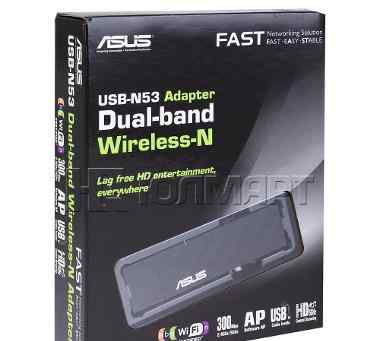 Asus USB-N53 WiFi Dual-band Adapter б/у