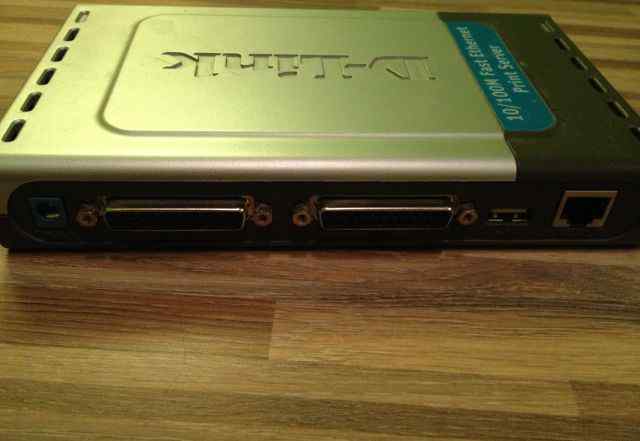 Принт-сервер D-Link DP-300U