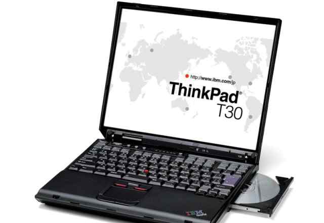 IBM ThinkPad T30