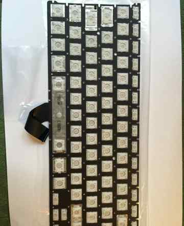 Новая клавиатура с качелями. MacBook Air 13