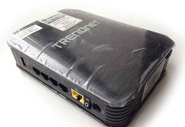 Роутер TrendNet TEW-811DRU, двухдиапазонный с AC