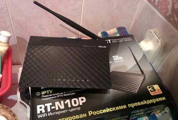  Wi-Fi роутер Asus RT-N10P
