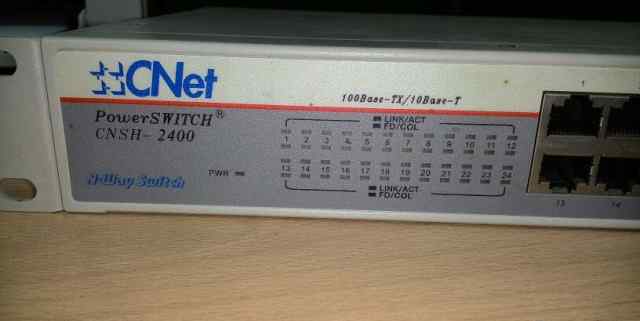 CNet powerswitch cnsh-2400