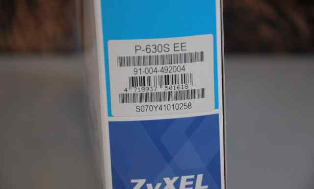 Adsl USB модем ZyXel P-630S EE