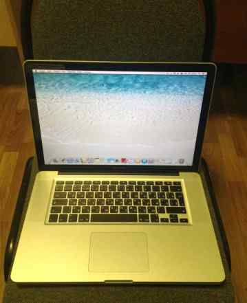 MacBook Pro 15 md103 mid 2012 Состояние супер