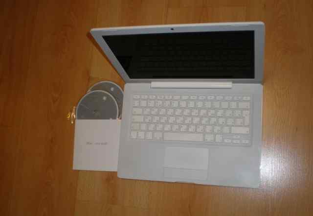Ноутбук Apple Macbook в отл. сост., докум, в/камер