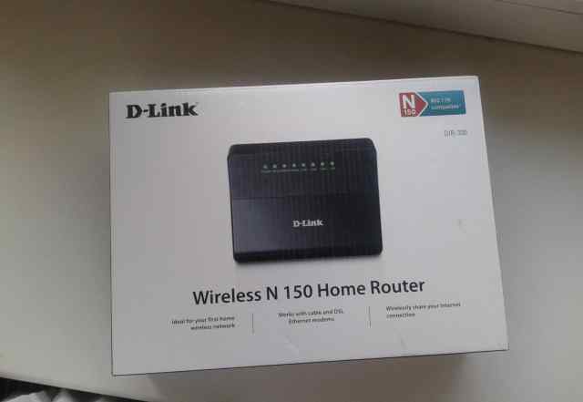 Роутер D-Link DIR-300 Wireless N 150