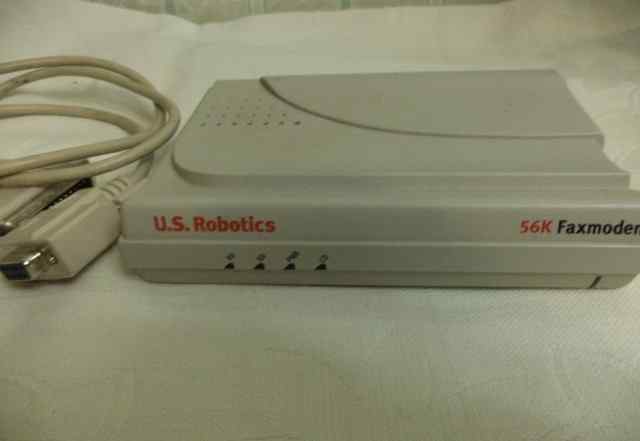 Faxmodem U. S. Robotics