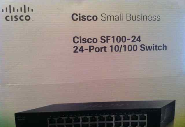 Коммутатор Cisco SB SF100-24