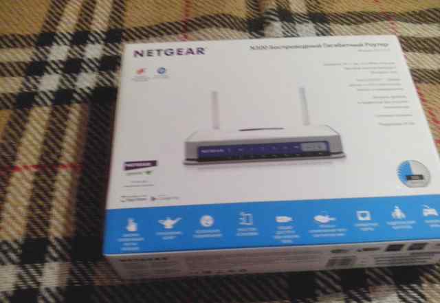Новый Роутер Wi-Fi Netgear N300 JNR3210