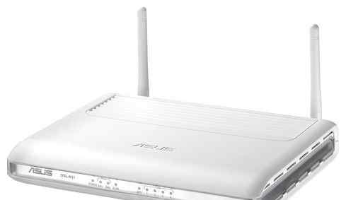 Wi-Fi роутер Asus SDL N-11