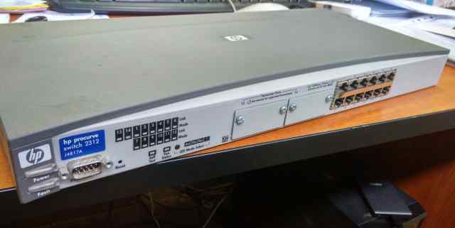 Коммутатор HP ProCurve Switch 2512