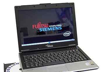 Ноутбук Fujitsu-Siemens amilo SI1520 б. у. серебр