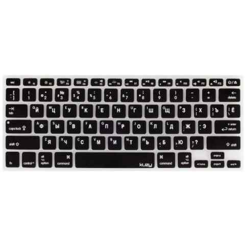 Накладка на клавиатуру для MacBook air / pro