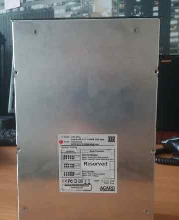 Acard ANS-9010 5.25 inch Dynamic SSD SATA x 2 RAM