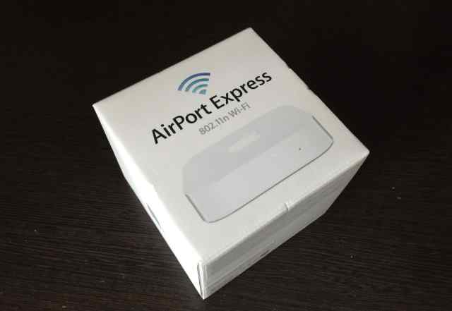 Беспроводная точка доступа Apple Apple AirPort Exp