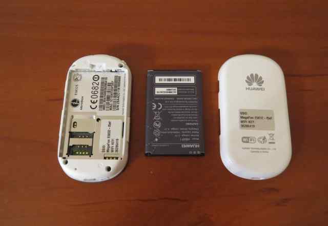 Мобильный роутер 3G/wifi Huawei E5832S Мегафон