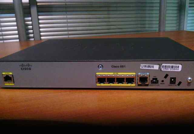 Cisco 881(маршрутизатор)