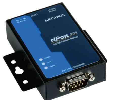 Moxa NPort 5150 1-портовый асинхронный сервер RS-2