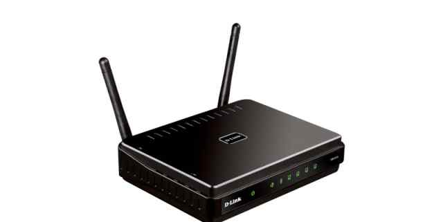 The D-Link Wireless N 300 Router