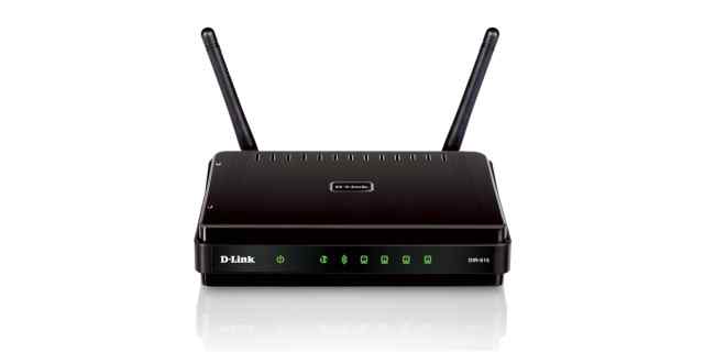 The D-Link Wireless N 300 Router