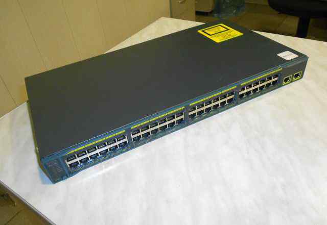 Коммутатор Cisco Catalyst WS-C2960-48TT-L