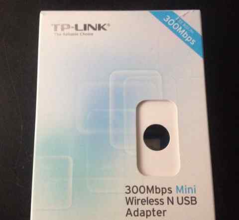 Сетевой мини USB-адаптер TP-Link TL-WN823N