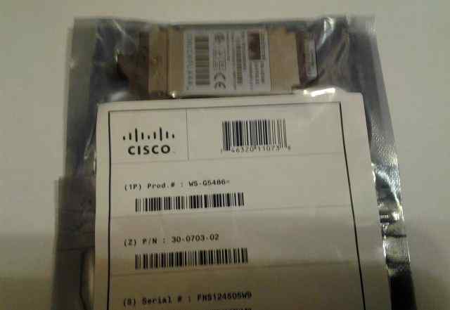 Модуль Cisco WS-G5486