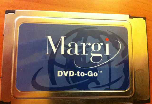 Видеокарта Margi DVD-To-Go