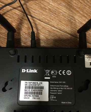 Точка доступа D-Link DAP-1360