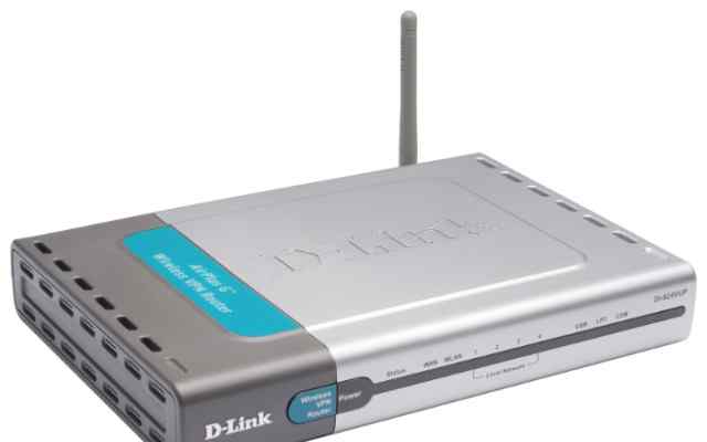 Wi-Fi роутер (марштрутизатор) D-Link DI-824VUP+