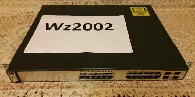 Cisco 3750g (WS-C3750G-24TS-S1U)