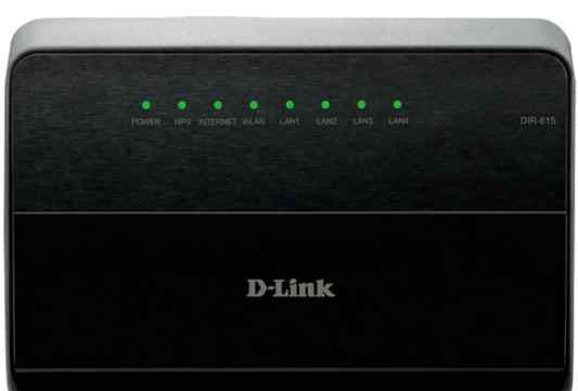 Маршрутизатор D-Link DIR-615 N300