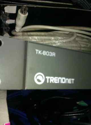 Trendnet tk-803r квм переключатель
