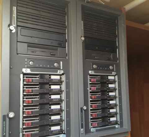 Сервер HP ProLiant ML350 G3