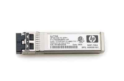  HP 8Gb Short Wave FC SFP+ 1 Pack AJ718A