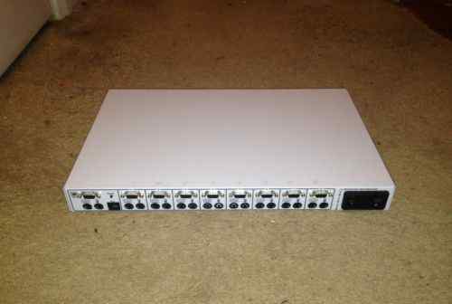 KVM HP J1497A 8-port console switch (EO1004B )