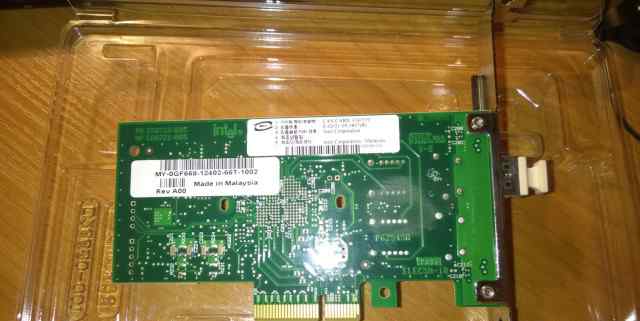 Dell intel C60719 PRO/1000 PCI-E network interface