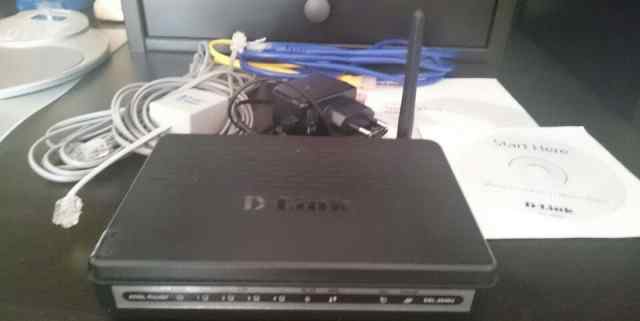 D-link wireless adsl2+ Modem router DSL-2640U