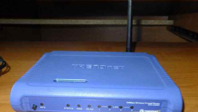 Маршрутизатор Trendnet Router TEW-432BRP