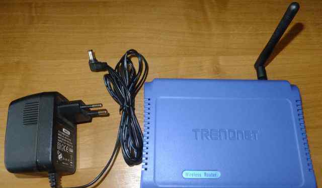 Маршрутизатор Trendnet Router TEW-432BRP
