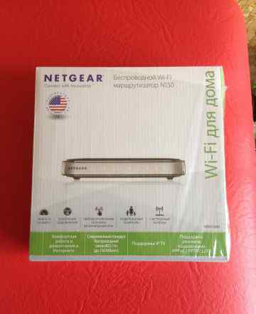 Роутер Netgear N150 wifi