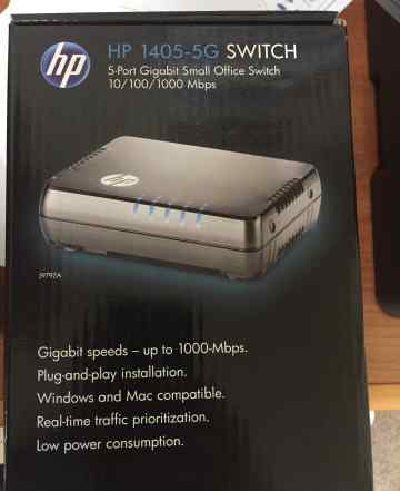 HP 1405-5G Switch (Свитч)