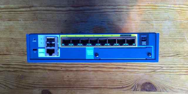 Cisco ASA 5505 (межсетевой экран) б/у