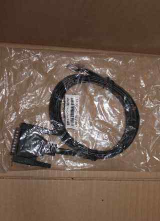 Cisco DB25 to RJ45 Modem/Console Cable, 72-3663-01