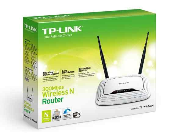 TP-link TL-WR841N Wireless N300 Home Router