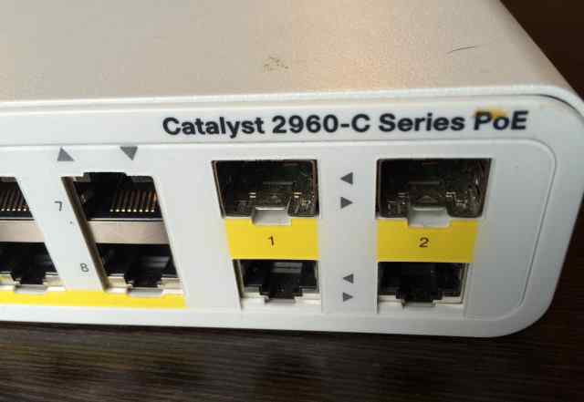 Catalyst 3960 c series PoE