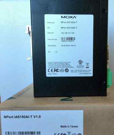 Moxa NPort IA5150AI-T