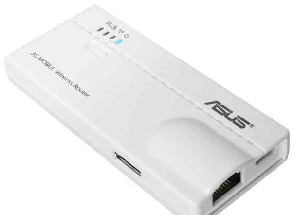 Маршрутизатор Wi-Fi asus WL-330N 3G